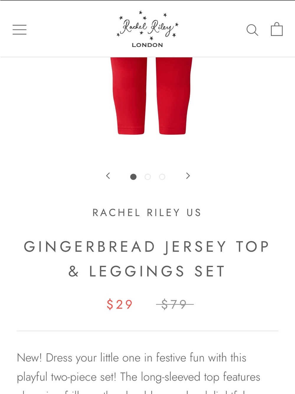 Rachel Riley Gingerbread Set - Picture 3 of 5